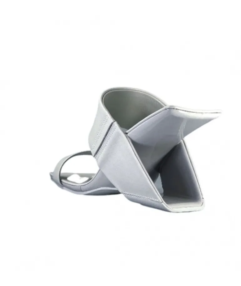 United Nude Loop Hi Cuir Gris