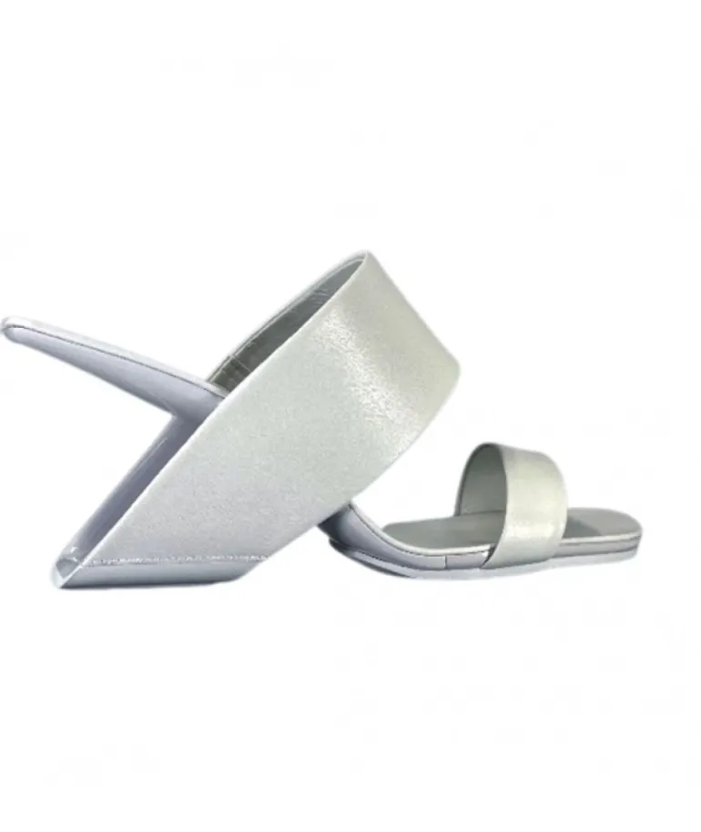 United Nude Loop Hi Cuir Gris