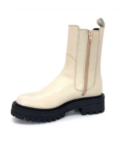 We Do 99465 B Cuir Beige Lin