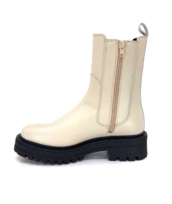 We Do 99465 B Cuir Beige Lin