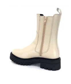 We Do 99465 B Cuir Beige Lin