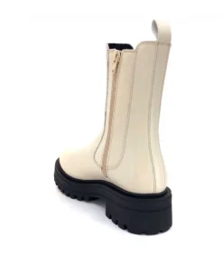 We Do 99465 B Cuir Beige Lin