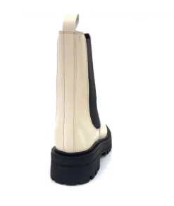 We Do 99465 B Cuir Beige Lin