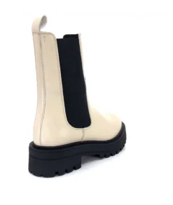 We Do 99465 B Cuir Beige Lin