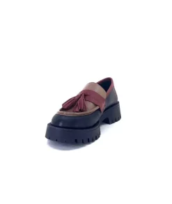 We Do 11244 Ch Cuir Noir Frango & Rouge