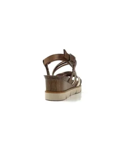 Xapatan 1536 Avellana Cuir Or Marron