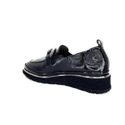 Xsa 9921 Cuir Vernis Noir