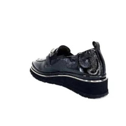 Xsa 9921 Cuir Vernis Noir