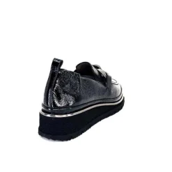 Xsa 9921 Cuir Vernis Noir