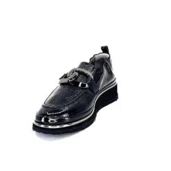 Xsa 9921 Cuir Vernis Noir