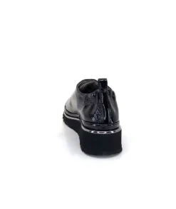 Xsa 9721 Cuir Vernis Noir