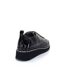 Xsa 9721 Cuir Vernis Noir