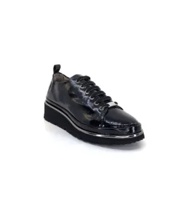 Xsa 9721 Cuir Vernis Noir