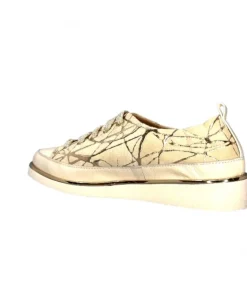 Xsa 8010 Daim Beige Cuir Or