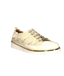 Xsa 8010 Daim Beige Cuir Or