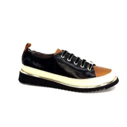 Xsa 8010 F478 Nappa Cuir Noir & Camel