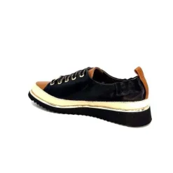 Xsa 8010 F478 Nappa Cuir Noir & Camel