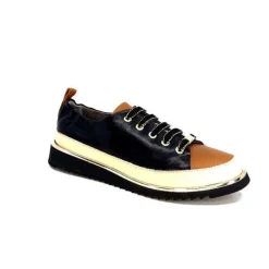 Xsa 8010 F478 Nappa Cuir Noir & Camel