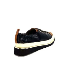 Xsa 8010 F478 Nappa Cuir Noir & Camel