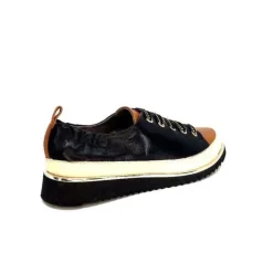 Xsa 8010 F478 Nappa Cuir Noir & Camel