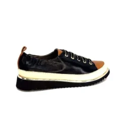 Xsa 8010 F478 Nappa Cuir Noir & Camel