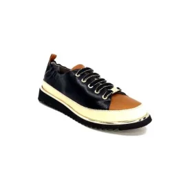 Xsa 8010 F478 Nappa Cuir Noir & Camel