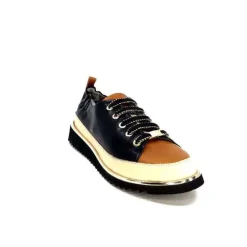 Xsa 8010 F478 Nappa Cuir Noir & Camel