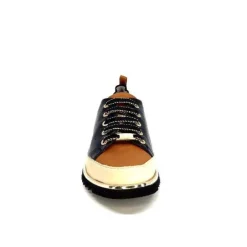 Xsa 8010 F478 Nappa Cuir Noir & Camel