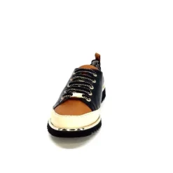 Xsa 8010 F478 Nappa Cuir Noir & Camel