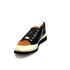 Xsa 8010 F478 Nappa Cuir Noir & Camel