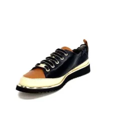 Xsa 8010 F478 Nappa Cuir Noir & Camel