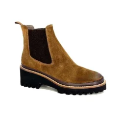 Xsa 9176 London Daim Castagno