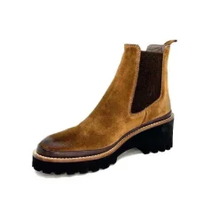 Xsa 9176 London Daim Castagno