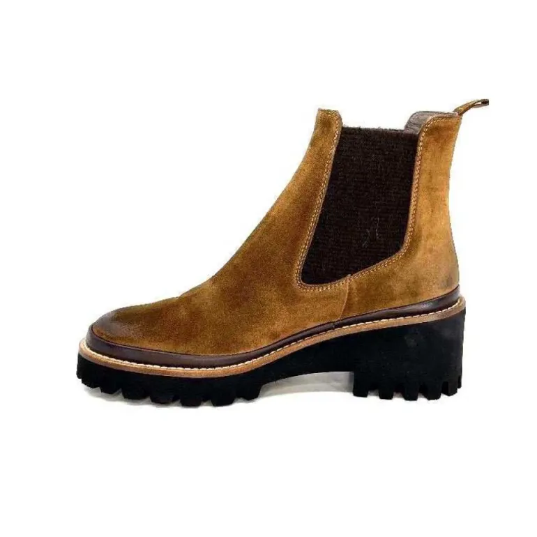 Xsa 9176 London Daim Castagno