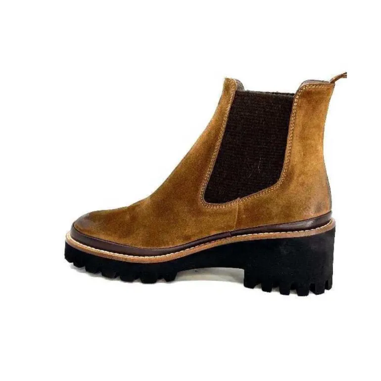 Xsa 9176 London Daim Castagno