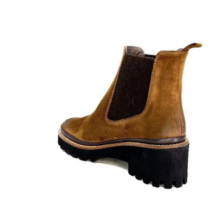 Xsa 9176 London Daim Castagno