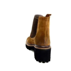 Xsa 9176 London Daim Castagno