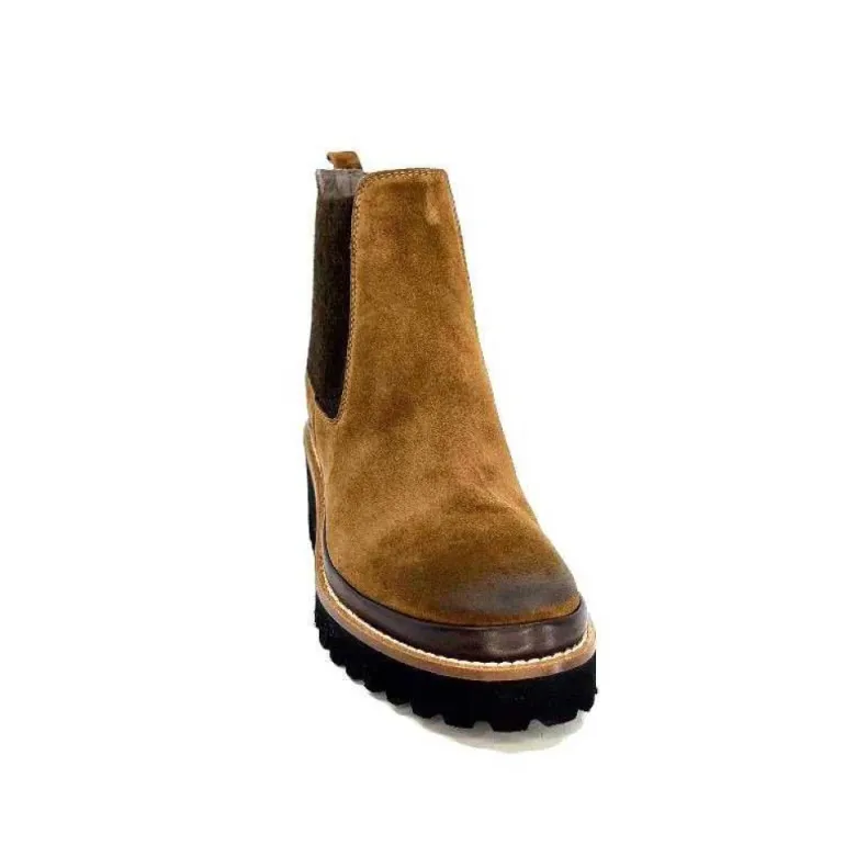 Xsa 9176 London Daim Castagno