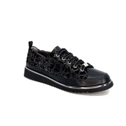 Xsa 8010 Psiche Cuir & Daim Noir