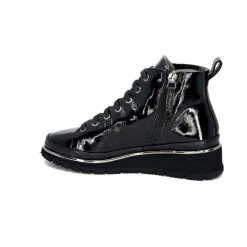 Xsa 9811Cuir Vernis Noir