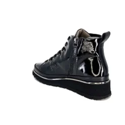 Xsa 9811Cuir Vernis Noir